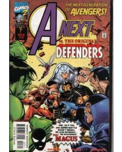 A Next (1998) #   3 (8.0-VF) the Defenders