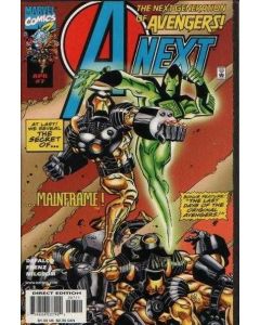 A Next (1998) #   7 (9.2-NM) 1st Hope Pym