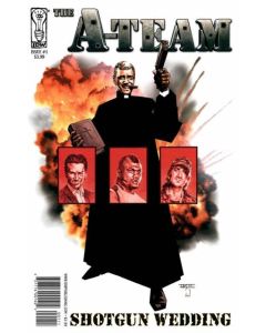 A-Team Shotgun Wedding (2010) #   1-4 (8.0/9.2-VF/NM) Complete Set
