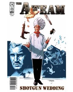 A-Team Shotgun Wedding (2010) #   3 (9.0-VFNM)