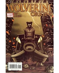 Wolverine Origins (2006) ANNUAL #   1 (8.0-VF)