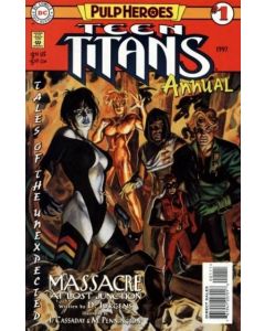 Teen Titans (1996) ANNUAL #   1 (8.0-VF)
