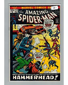 Amazing Spider-man (1963) # 114 (7.5-VF-) (469104)