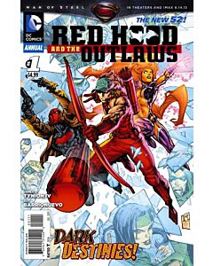 Red Hood and the Outlaws (2011) ANNUAL #   1 (8.0-VF)