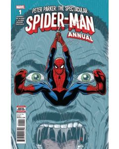 Peter Parker The Spectacular Spider-Man (2017) ANNUAL #   1 (9.2-NM)