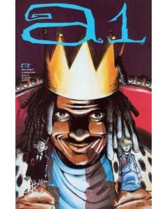A1 (1992) #   4 (8.0-VF) FINAL ISSUE
