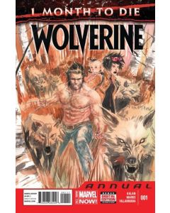 Wolverine (2014) ANNUAL #   1 (9.0-VFNM) Jubilee