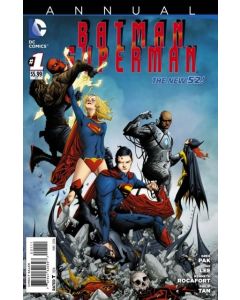 Batman Superman (2013) ANNUAL #   1 (9.0-NM)