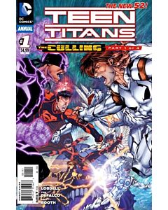 Teen Titans (2011) ANNUAL #   1 (8.0-VF) the Culling