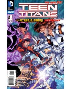 Teen Titans (2011) ANNUAL #   1 (8.0-VF) The Culling