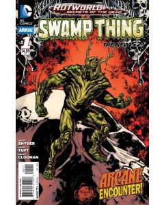 Swamp Thing (2011) ANNUAL #   1 (7.0-FVF)