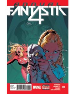 Fantastic Four (2014) ANNUAL #   1 (9.0-VFNM) Dr. Doom