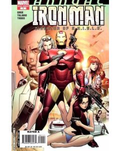 Iron Man (2005) ANNUAL #   1 (7.0-FVF)
