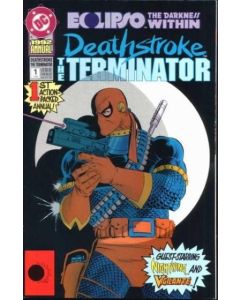 Deathstroke the Terminator (1991) ANNUAL #   1 (6.0-FN) Price tag on cover