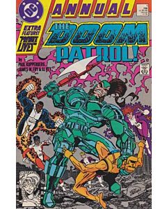 Doom Patrol (1987) ANNUAL #   1 (4.0-VG)