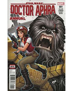 Star Wars Doctor Aphra (2017) Annual #   1 (8.0-VF) Origin Black Krrsantan