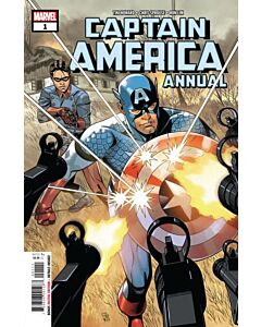 Captain America (2018) ANNUAL #   1 (9.0-VFNM)