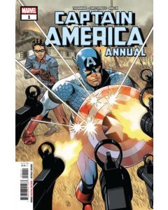 Captain America (2018) ANNUAL #   1 (9.0-VFNM)