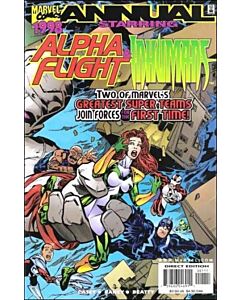 Alpha Flight (1997) ANNUAL #   1 (1998) (6.0-FN)  Inhumans