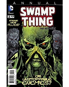 Swamp Thing (2011) ANNUAL #   2 (9.2-NM)