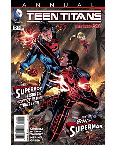 Teen Titans (2011) ANNUAL #   2 (7.0-FVF)