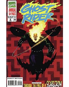 Ghost Rider (1990) Annual #   2 (5.0-VGF) Scarecrow
