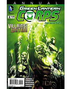 Green Lantern Corps (2011) ANNUAL #   2 (8.0-VF) Villains United