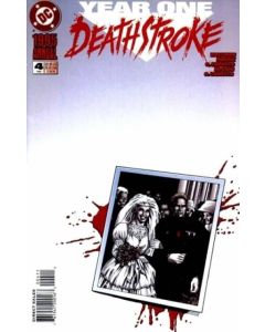 Deathstroke the Terminator (1991) ANNUAL #   4 (8.0-VF)