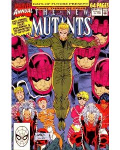 New Mutants (1983) ANNUAL #   6 (8.0-VF) Days of Future Present