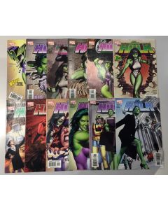 She-Hulk (2004) #   1-12 (7.0/8.0-FVF/VF) (1691119) Complete Set