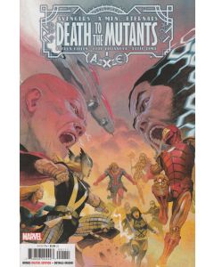 A.X.E. Death to the Mutants (2022) #   1-3 (8.0/9.2-VF/NM) Complete Set