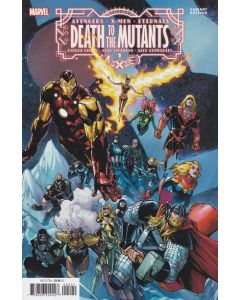 A.X.E. Death to the Mutants (2022) #   2 Cover B (9.0-VFNM)