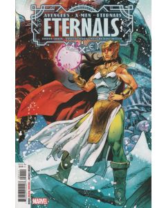 A.X.E. Eternals (2022) #   1 Cover A (6.0-FN) One-Shot