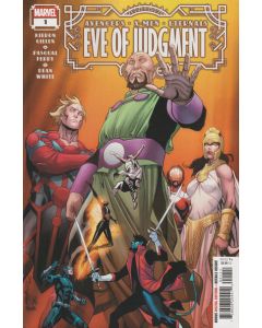A.X.E. Eve Of Judgement (2022) #   1 (9.0-VFNM) One-Shot