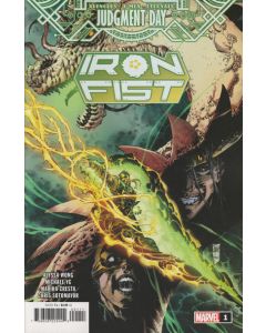 A.X.E. Iron Fist (2022) #   1 (9.0-VFNM) One-Shot