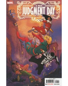 A.X.E. Judgment Day Omega (2022) #   1 (9.0-VFNM) One-Shot