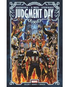 A.X.E. Judgment Day TPB (2022) #   1 1st Print (8.0-VF)