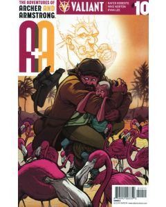 A and A Archer and Armstrong (2016) #  10 Cover A (8.0-VF)