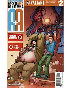 A and A Archer and Armstrong (2016) #   2 2nd Print (8.0-VF)