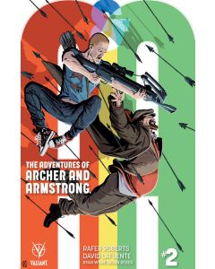 A and A Archer and Armstrong (2016) #   2 Cover B (9.0-NM)