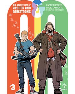 A and A Archer and Armstrong (2016) #   3 Cover B (8.0-VF)