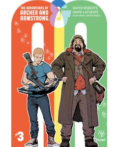 A and A Archer and Armstrong (2016) #   3 Cover B (9.2-NM)