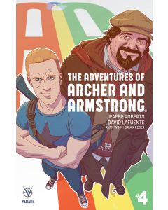 A and A Archer and Armstrong (2016) #   4 Cover B (8.0-VF)