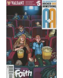 A and A Archer and Armstrong (2016) #   5 Cover B (8.0-VF)