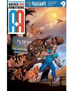 A and A Archer and Armstrong (2016) #   9 Cover B (9.0-NM)