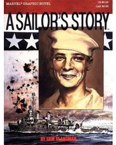 A Sailor's Story GN (1987) 1st Print (5.0-VGF) Marvel Graphic Novel