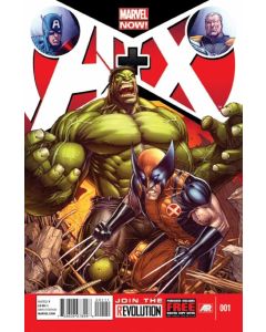 A Plus X (2012) #   1 Cover A (8.0-VF)