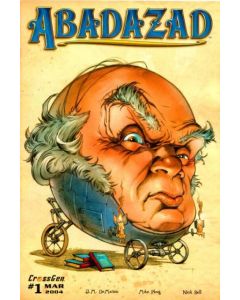 Abadazad (2004) #   1-3 (8.0-VF) Complete Set, Mike Ploog