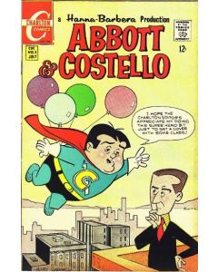 Abbott and Costello (1968) #   3 (5.0-VGF)