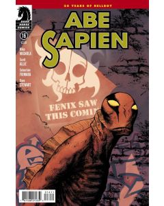 Abe Sapien (2013) #  16 (7.0-FVF) Mike Mignola